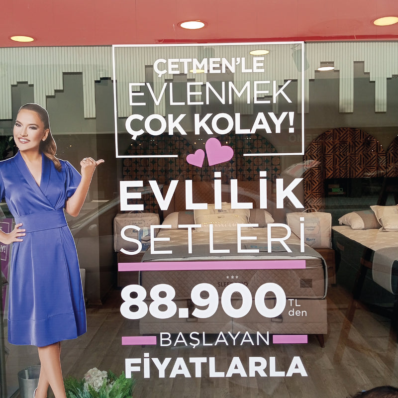 Vinylfolierung