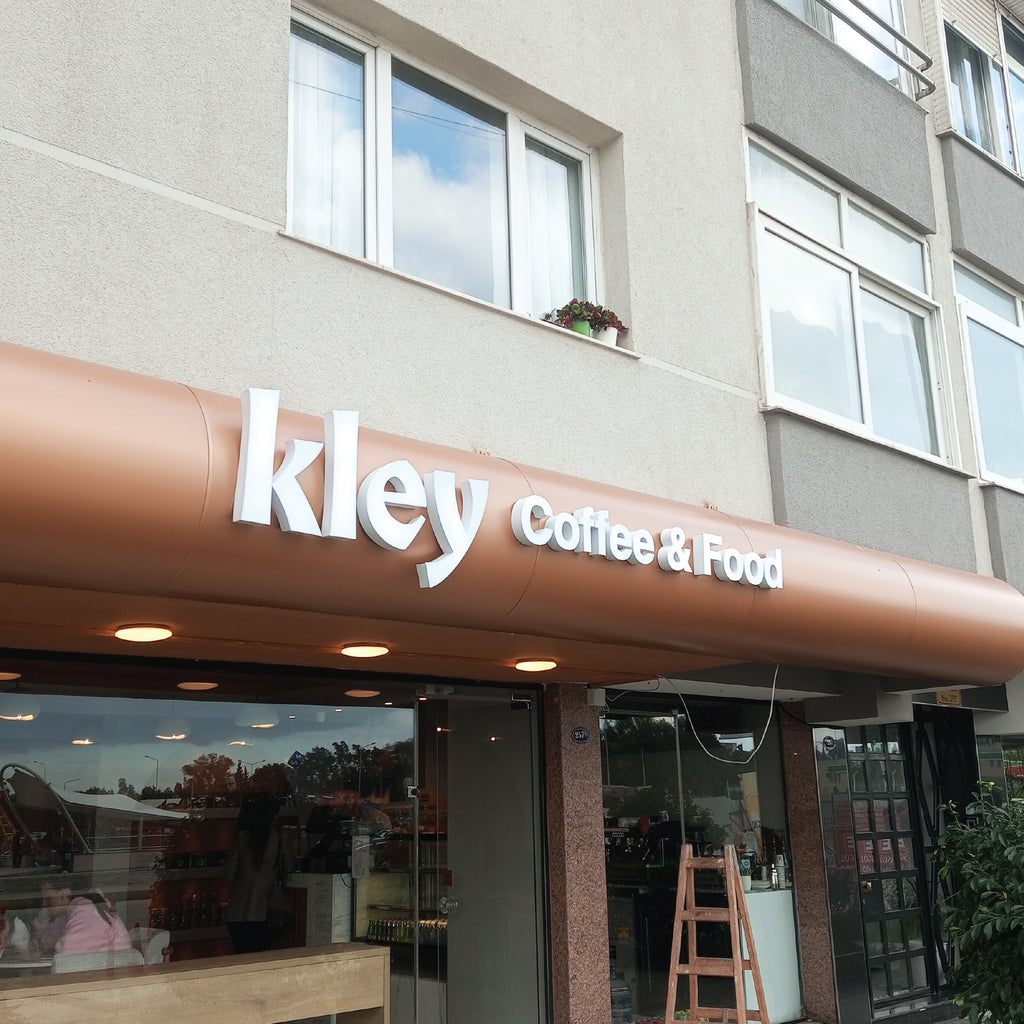 Işıklı Kabartma Harf