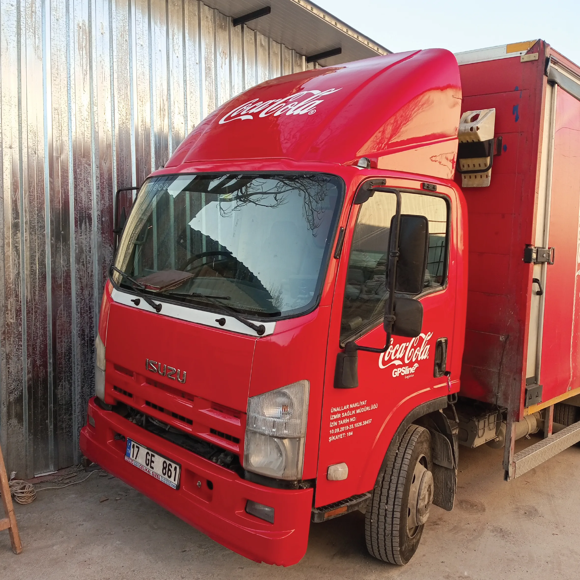 Coca-Cola — Araç Kaplama
