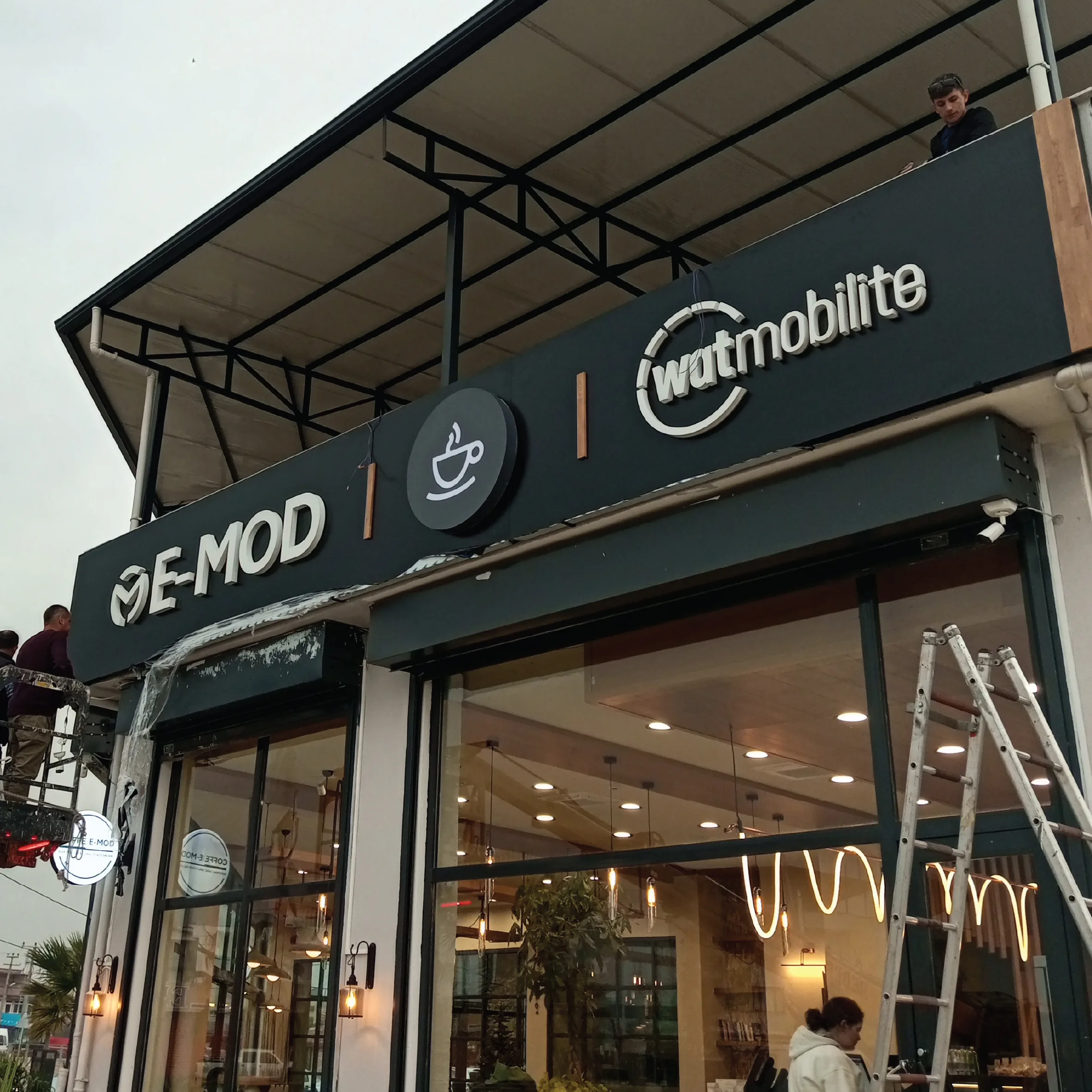 E-MOD — Kutu Harf